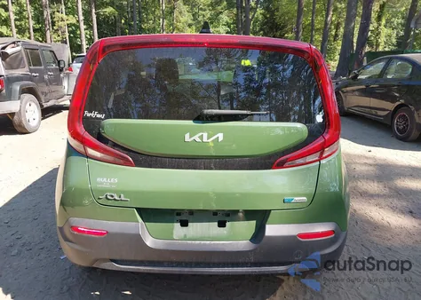 2022 Kia Soul Ex from USA, damaged, VIN KNDJ33AU4N7154773